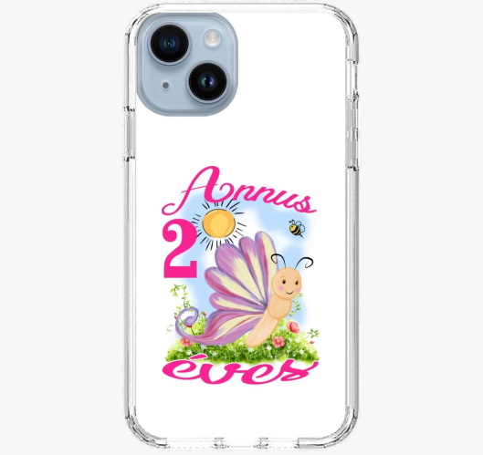 Színes pillangó szülinapi gyer...