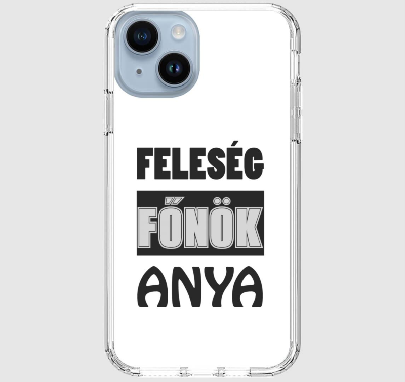 Feleség főnök anya telefontok 