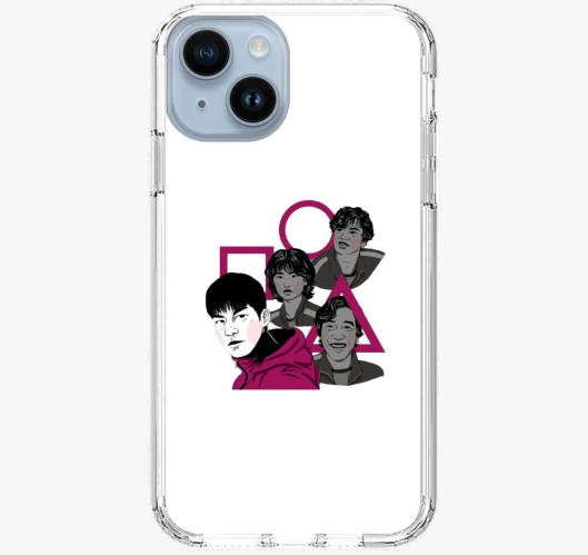 Squid Game karakterek telefont...