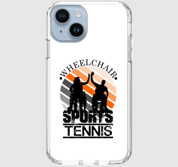 Kerekesszékben sport tennis telefontok