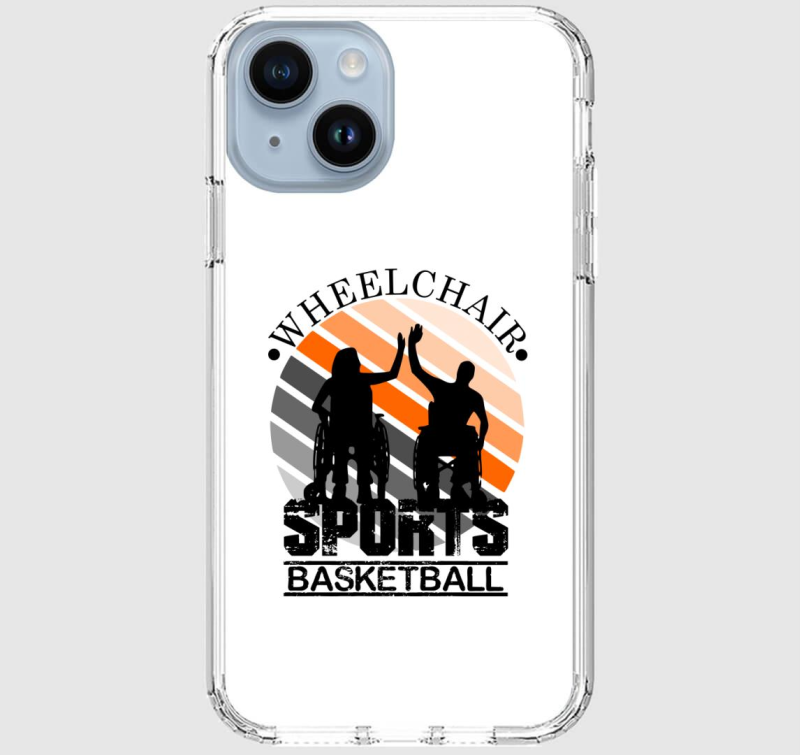 Kerekesszékben sport basketball telefontok