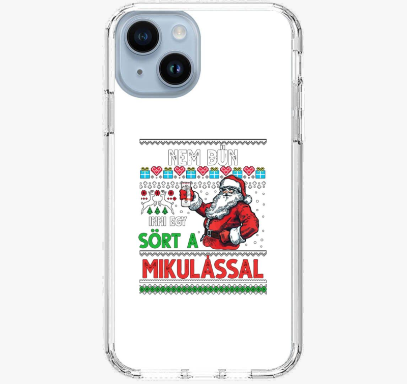 Nem bűn inni egy sört a Mikulással telefontok