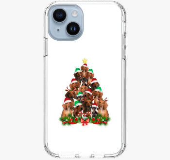 Tacskós karácsonyi telefontok