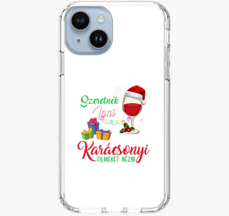 Karácsonyi filmek és bor telefontok