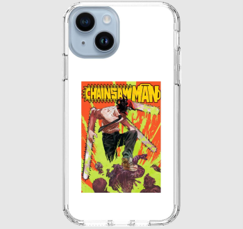 Chainsaw Man - Denji manga borító telefontok