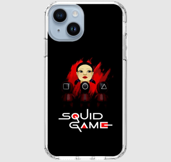 Squid Game poster style telefontok
