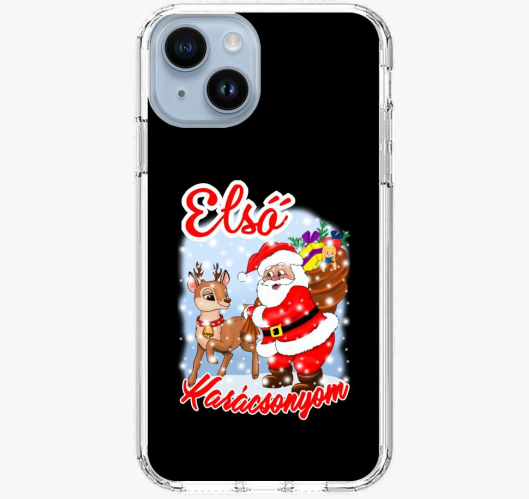 Karácsony, mikulás, első karác...