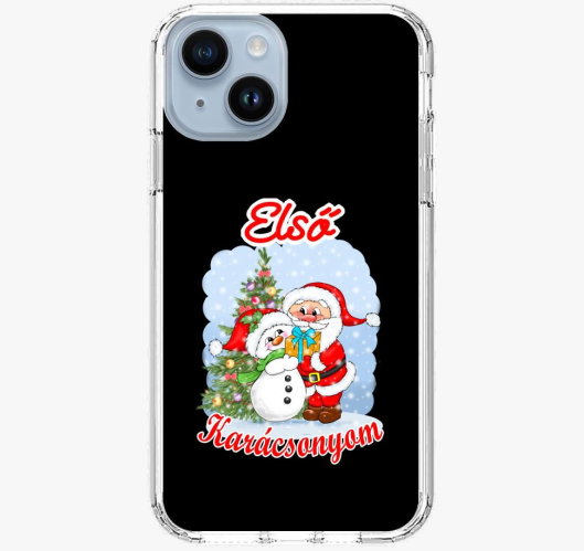 Karácsony, mikulás, első karác...