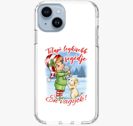 A télapó legkisebb segédje man...