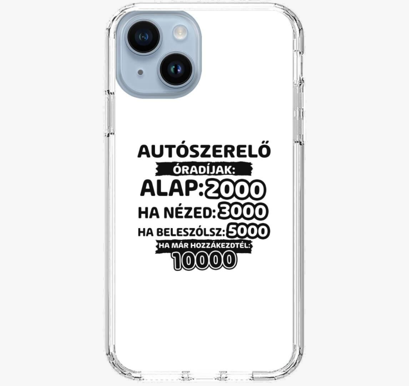 Autószerelő óradíjak munka telefontok