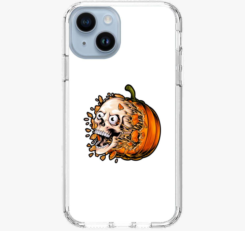 Ijesztő tökös Halloween telefontok