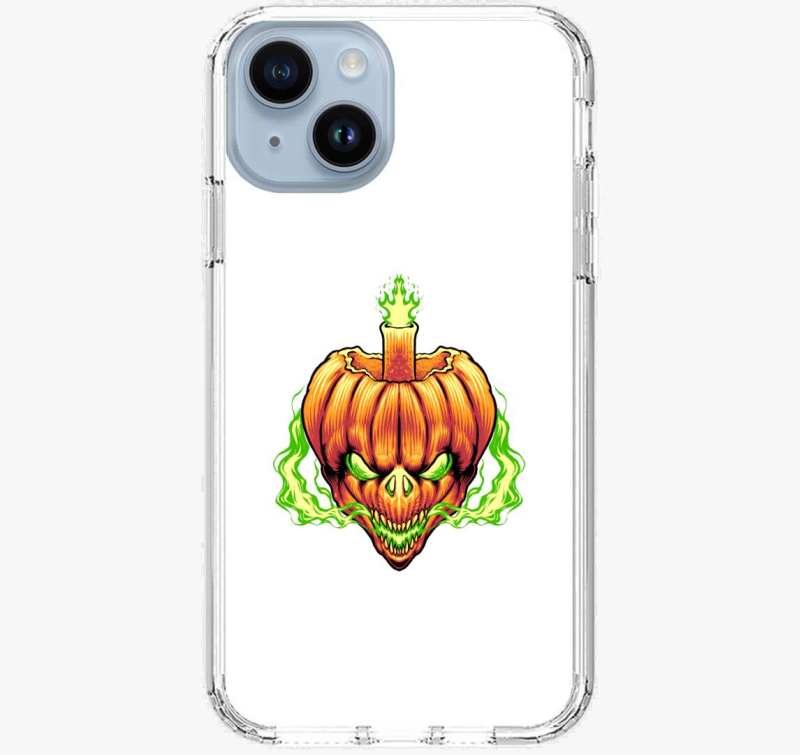 Halloween-i töklámpás telefontok