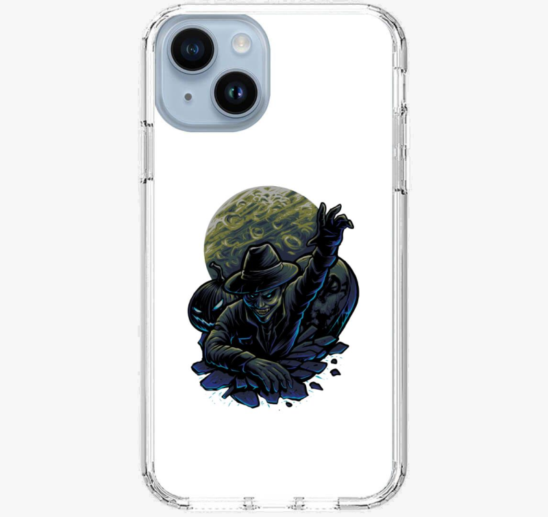 Temetői rém Halloween-i telefontok