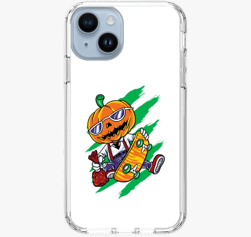 Gördeszkás tökfej telefontok