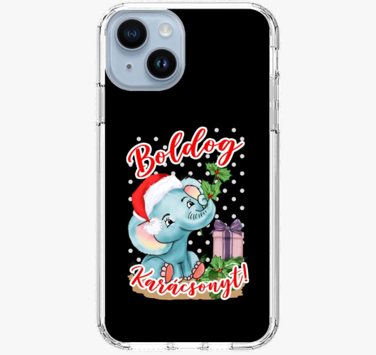 Boldog karácsonyt elefánt tele...