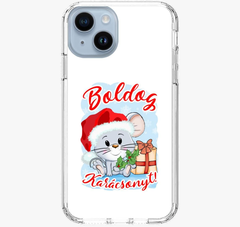 Boldog karácsonyt egérke telefontok