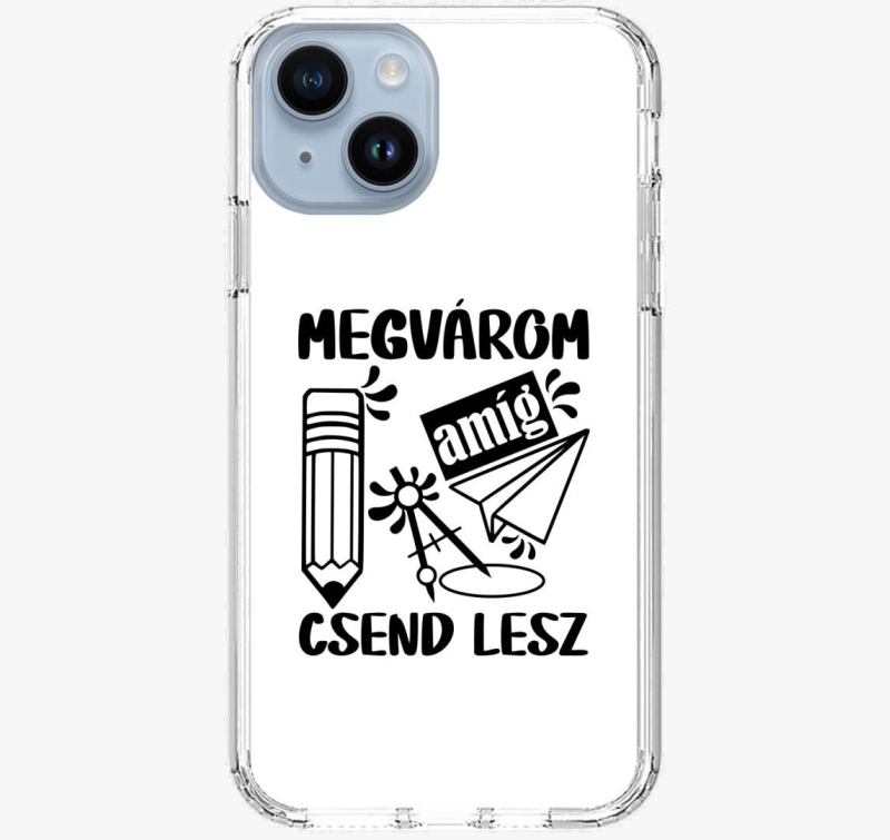 Megvárom amíg csend lesz telefontok