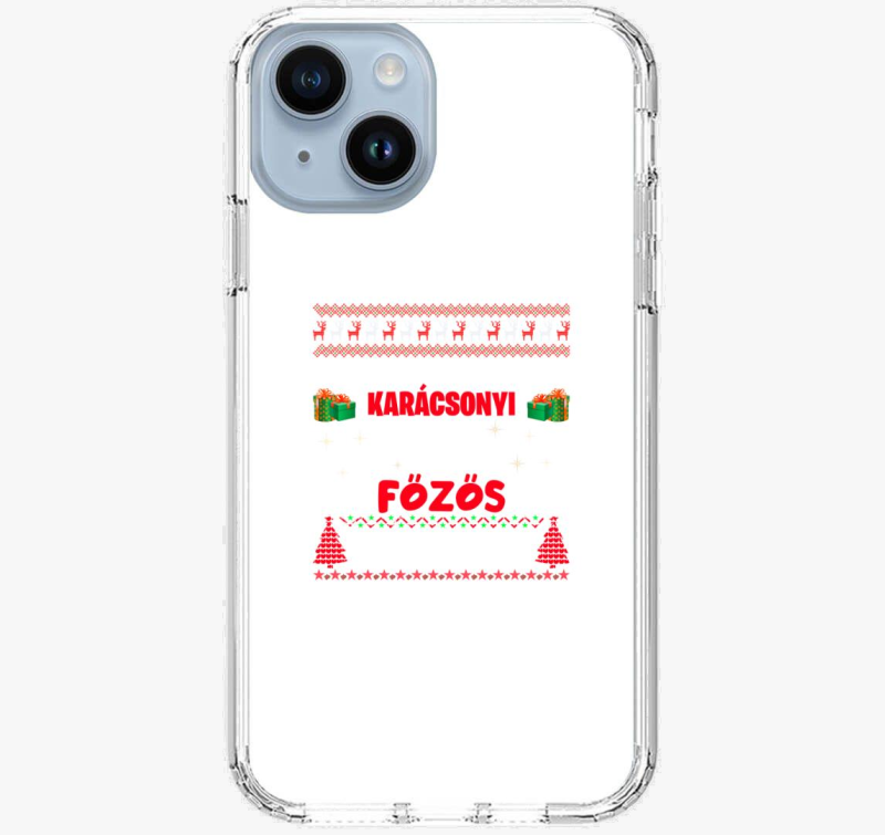 Ez a karácsonyi főzős telefontokom