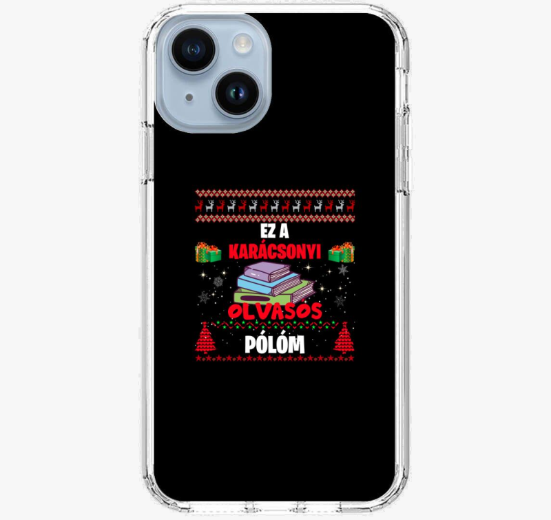 Ez a karácsonyi olvasós telefontokm telefontok
