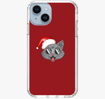 Boldog Macska karácsonyi telefontok
