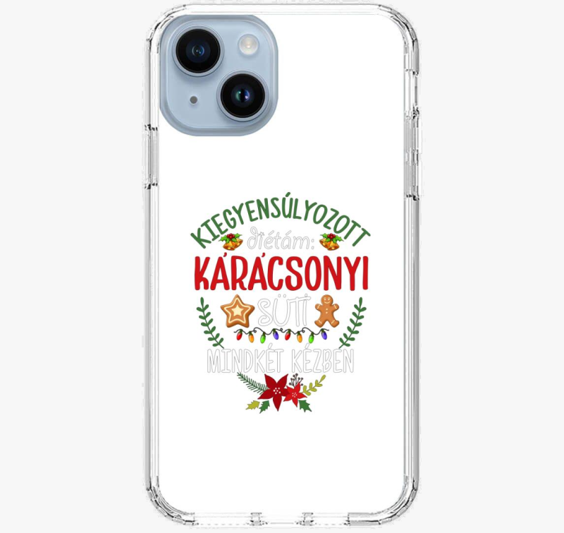 Karácsonyi diétázós telefontok