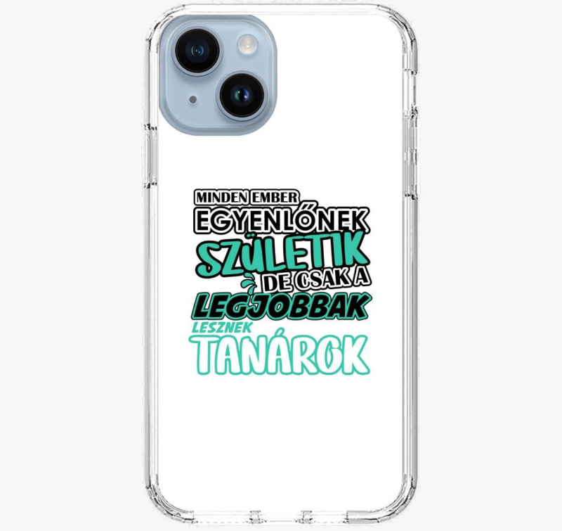 Egyenlőnek születik tanár telefontok