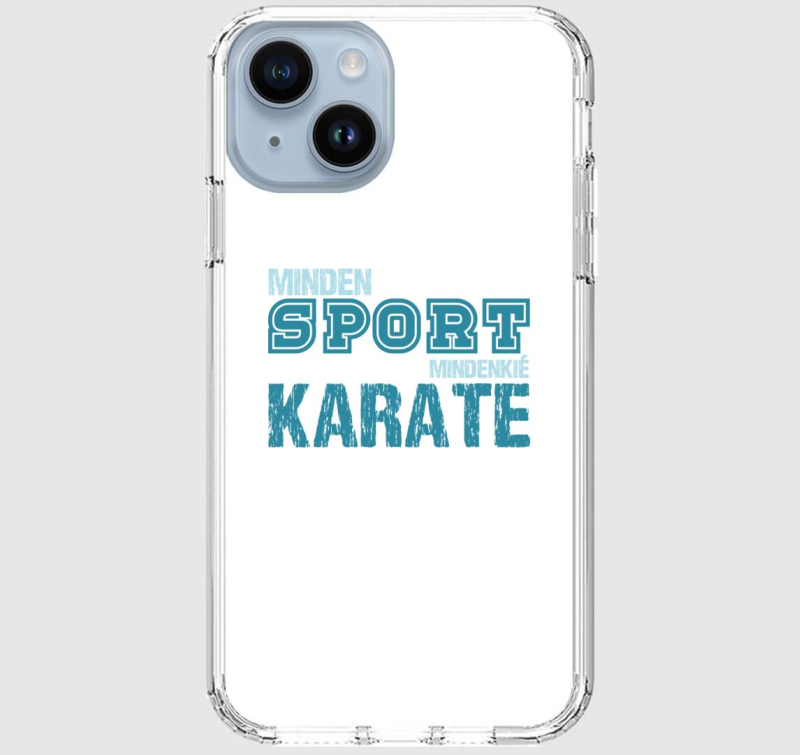 Minden sport karate telefontok