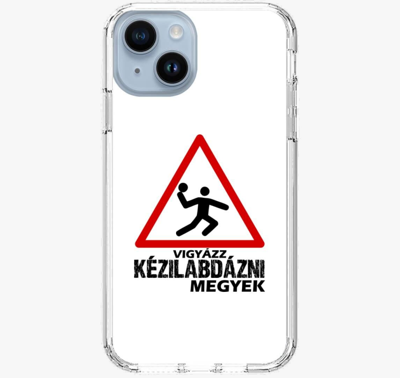 Vigyázz kézilabdázni megyek telefontok