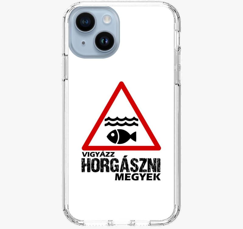 Vigyázz horgászni megyek telefontok