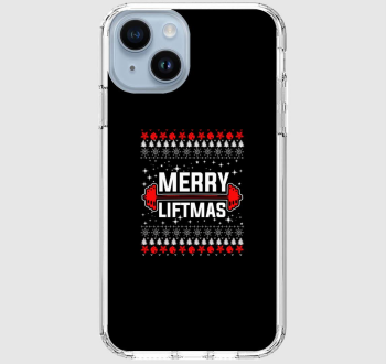 Merry liftmas karácsonyi gyúrós telefontok