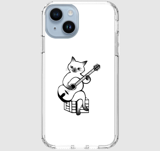 Macska gitározik telefontok