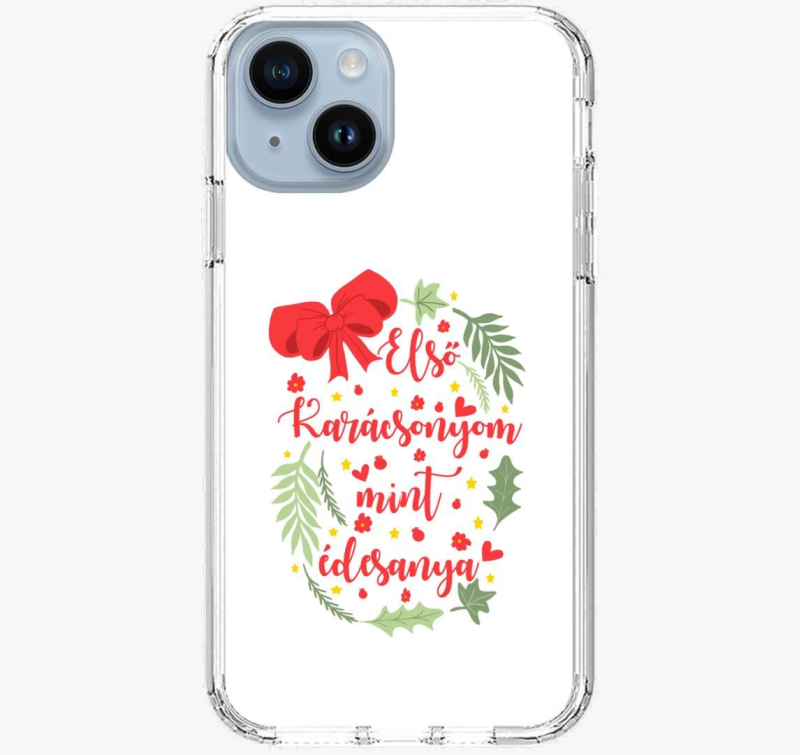 Első karácsonyom mint édesanya körbe telefontok