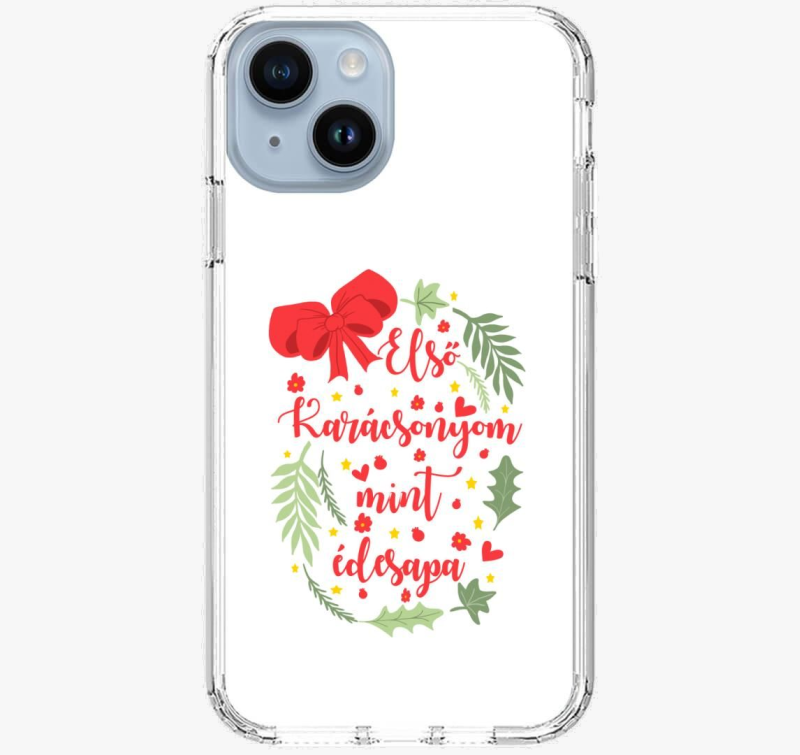 Első karácsonyom mint édesapa körbe telefontok