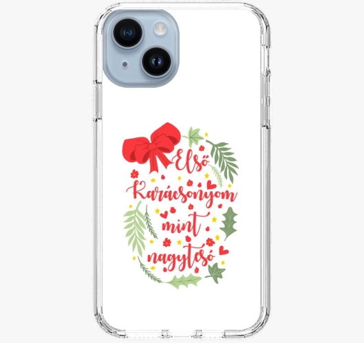 Első karácsonyom mint nagytesó...