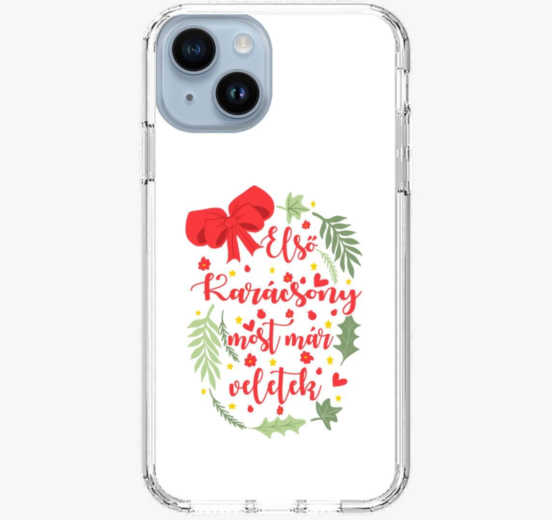 Első karácsonyom most már veletek körbe telefontok