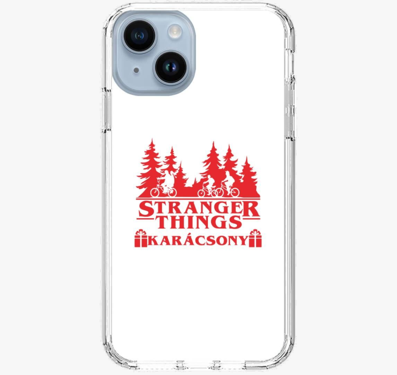 Stranger Things karácsony telefontok