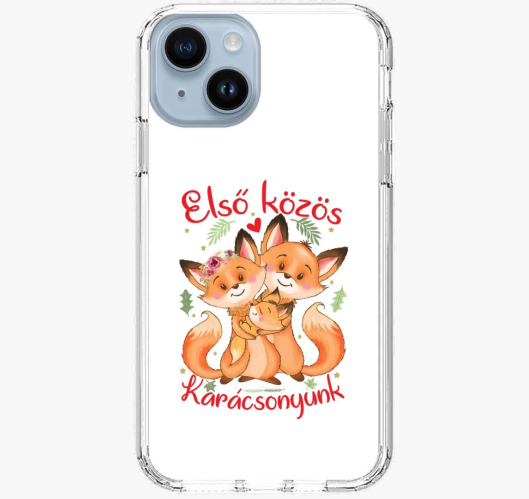 Első közös Karácsonyunk rókák ...