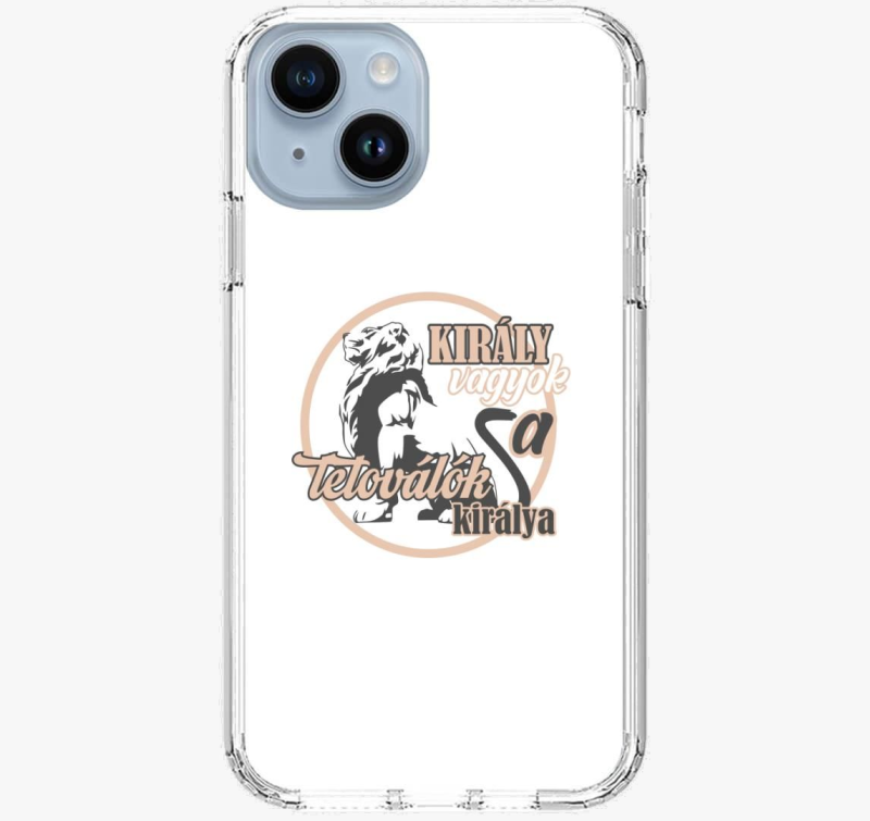 Király vagyok tetováló telefontok