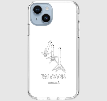 Spacejunkie Landoló Falcon-9 telefontok
