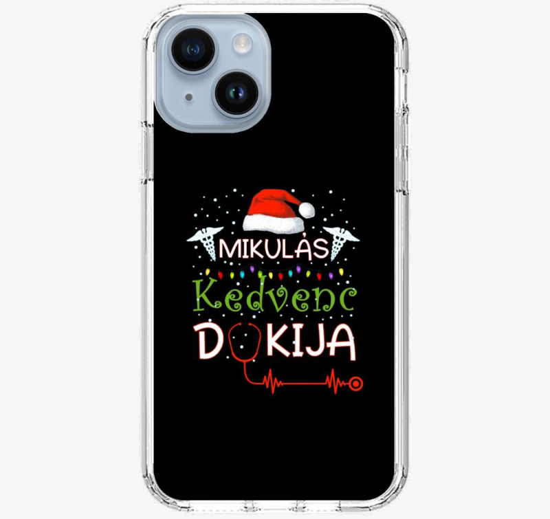 A mikulás kedvenc dokija telefontok