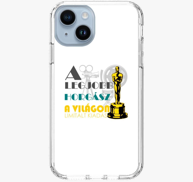 Oscar díjas horgász telefontok