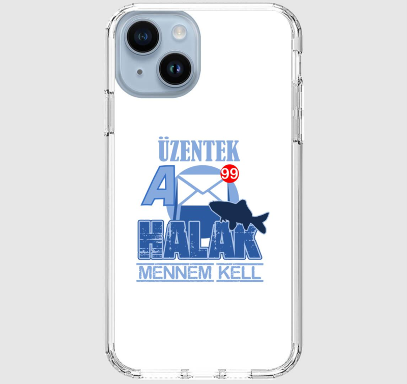 Üzentek a halak telefontok