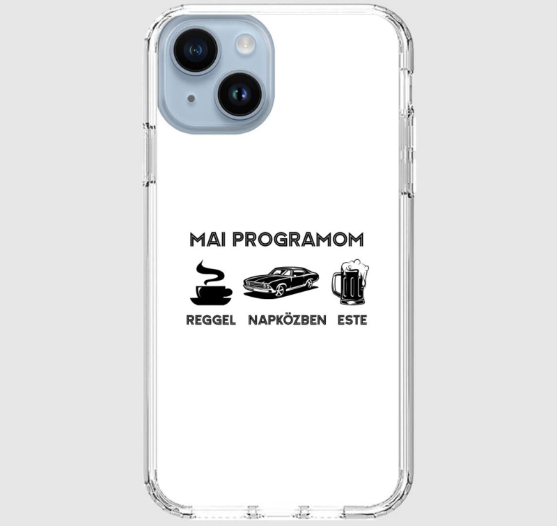 Napirend mai programom autózás telefontok