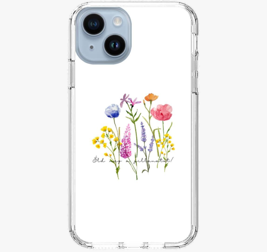 Virágos, motivációs telefontok...