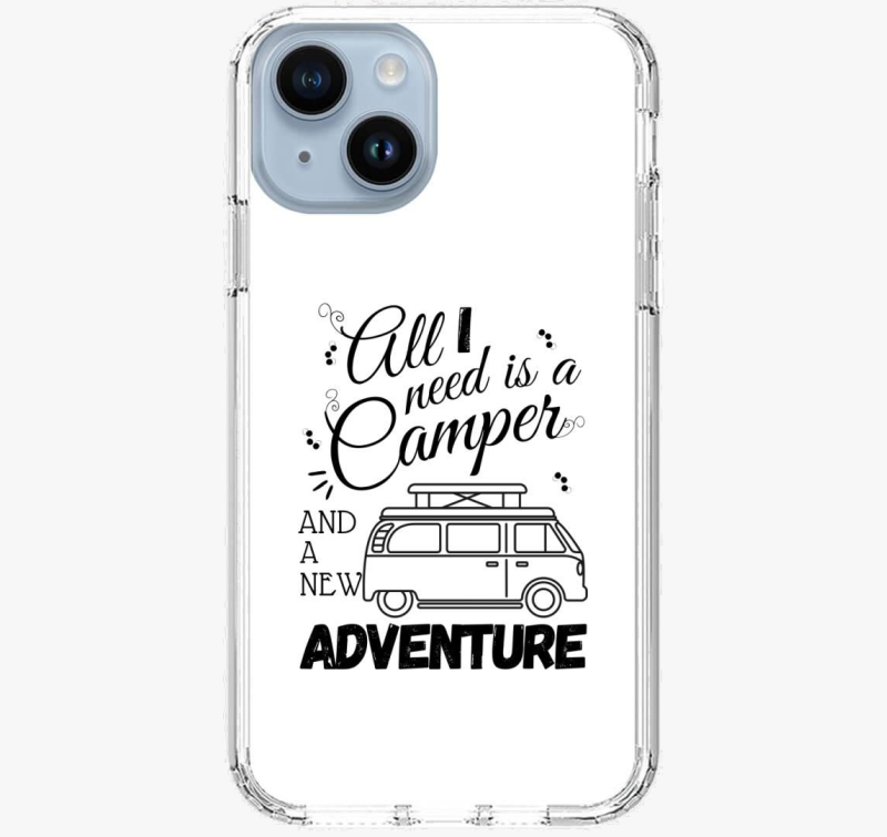 Campervan - All I need is a camper and a new adventure telefontok - angol