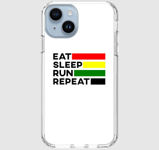 Eat Sleep Run Repeat telefonto...