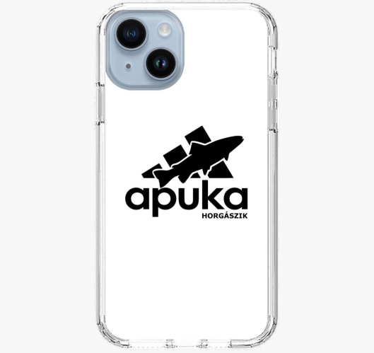 Apuka horgászik márkás telefon...