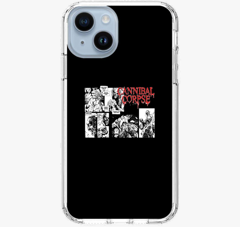 Cannibal Corpse - képregény telefontok