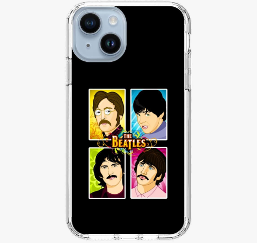 The Beatles rajzolt telefontok