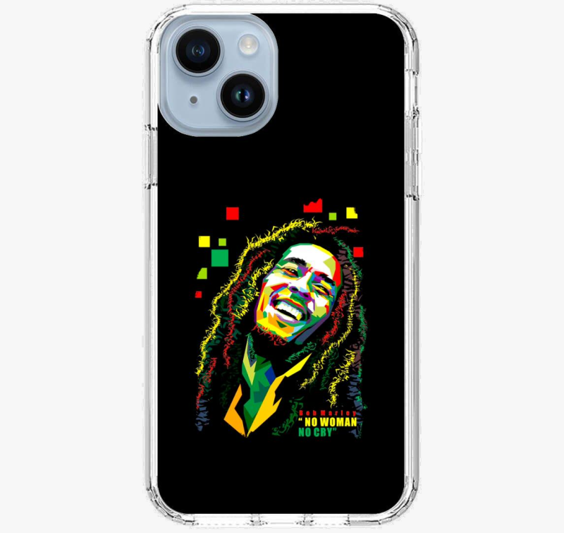 Bob Marley színes telefontok